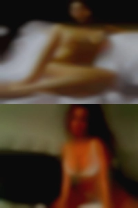 Very thin hot nude woman.