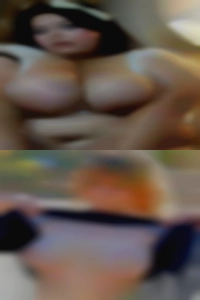 Mad horny woman.