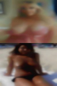 Moaning horny housewife looking pleasure for women.