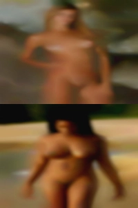 Medieval naked females woman in nudes.